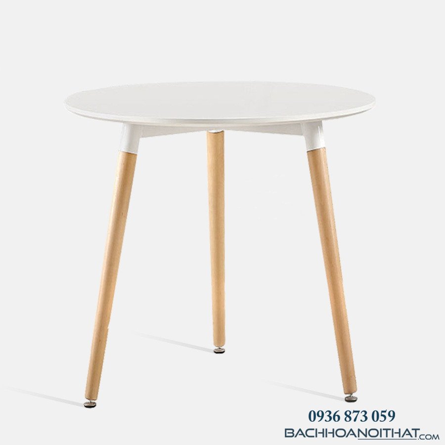 BÀN CAFE EAMES TRÒN CHÂN 3 TRỤ - BCF25