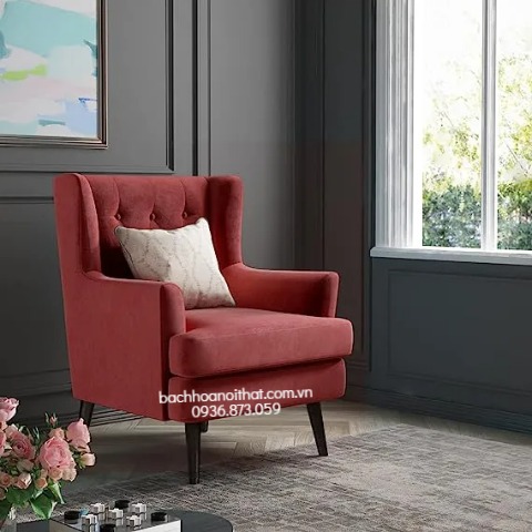 GHẾ SOFA ĐƠN CỔ ĐIỂN - SFD13