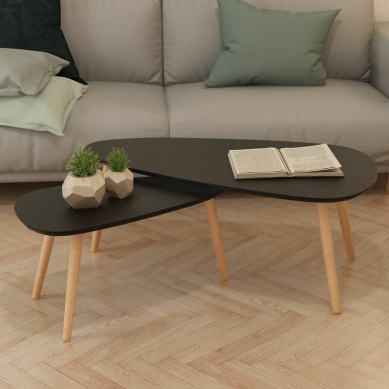 BÀN TRÀ GỖ ĐÔI - BTG09