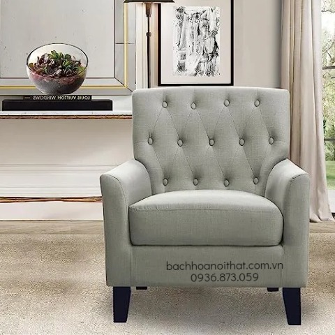 GHẾ SOFA ĐƠN TÂN CỔ ĐIỂN - SFD14