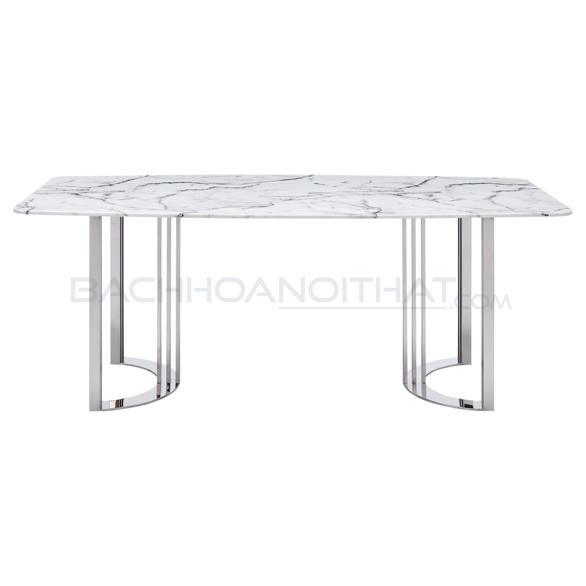 CHÂN BÀN INOX TRẮNG - CB06