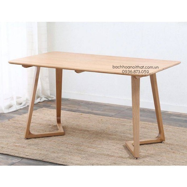 BÀN ĂN GỖ SỒI - BAG20
