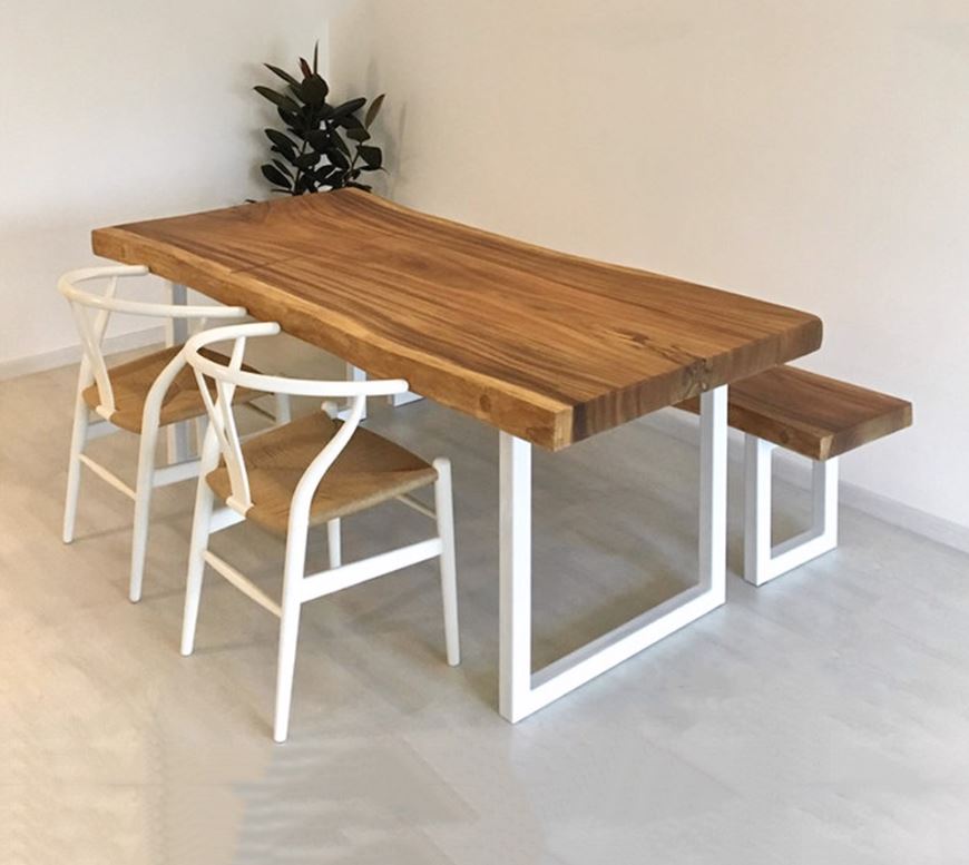 BÀN ĂN GỖ ME TÂY