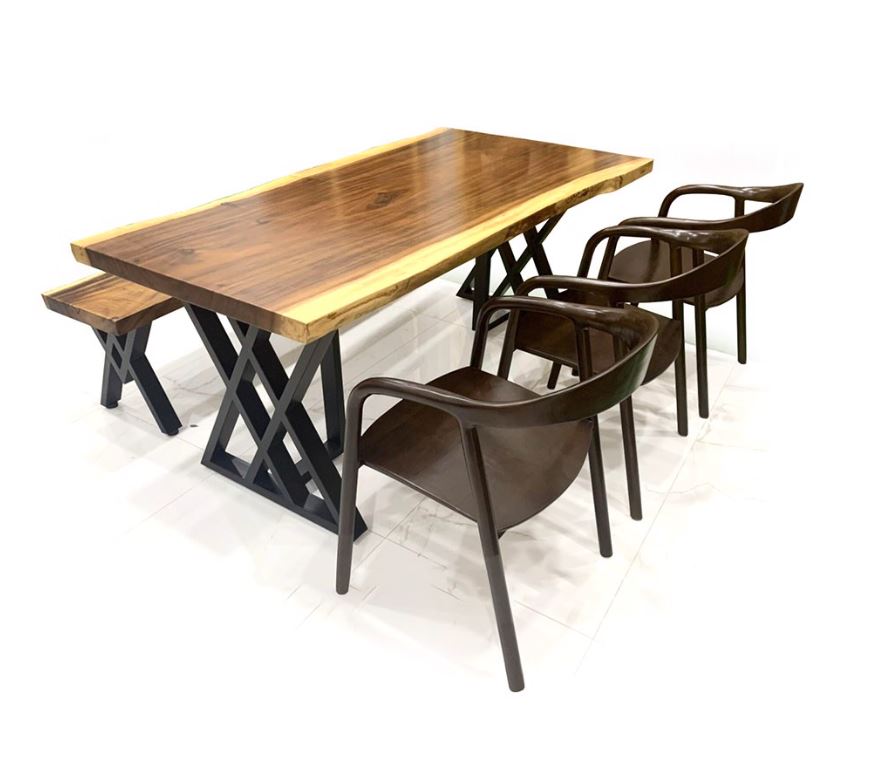 BÀN ĂN GỖ ME TÂY