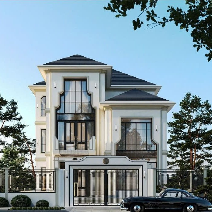 Villa Tân Cổ Điển 1500m2