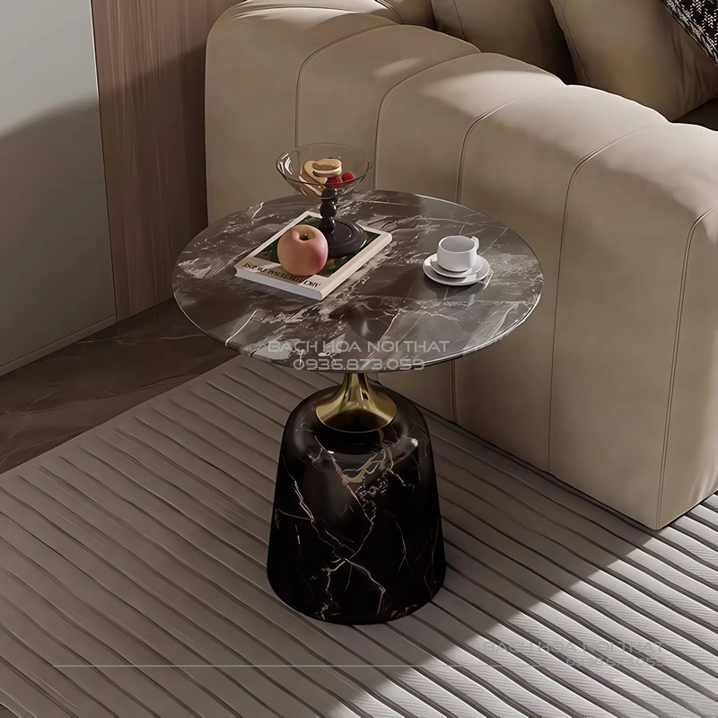 Bàn Trà Sofa Mặt Đá Nhập Khẩu – BT301