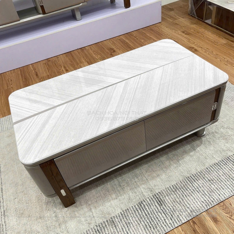 Bàn Trà Gỗ Hình Chữ Nhật – BT307