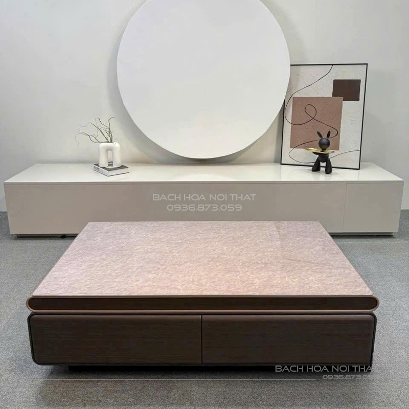 Bàn Trà Sofa Mặt Đá Sang Trọng – BT309