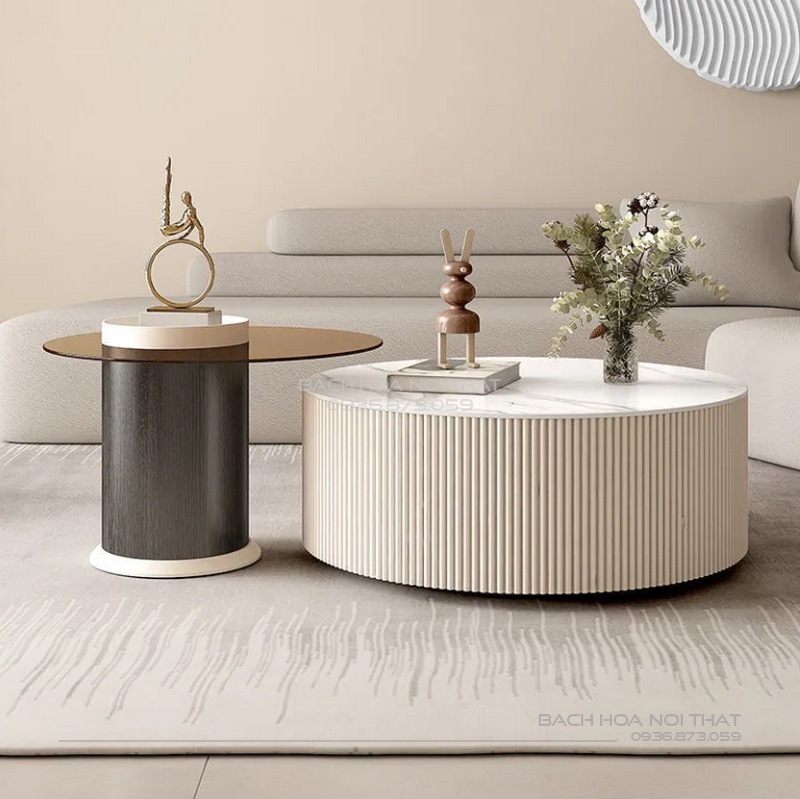 Bàn Trà Đôi Nhập Khẩu – BT313