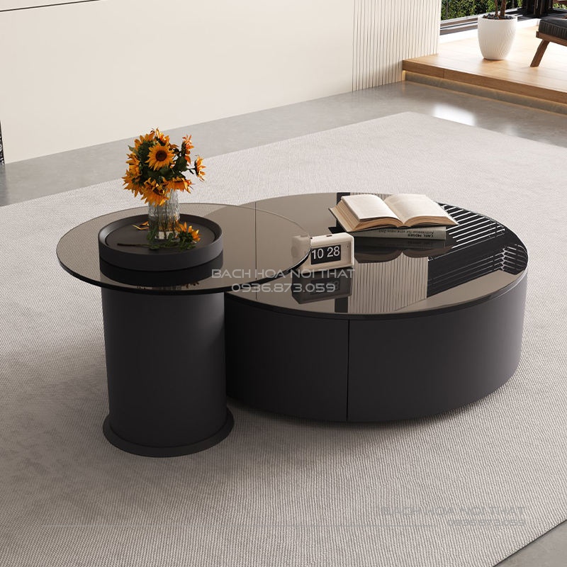 Bàn Trà Mặt Đá Cao Cấp Nhập Khẩu– BT315