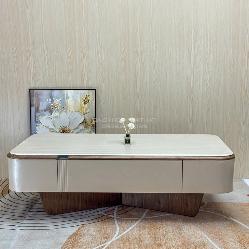 Bàn Trà Mặt Đá Sang Trọng - BT324 