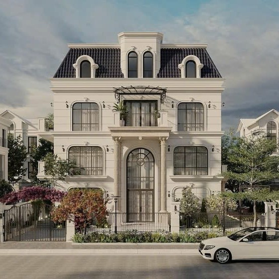 Villa Tân Cổ Điển 600m2