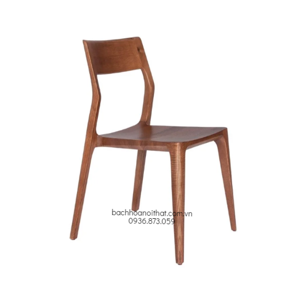 GHẾ GỖ SỒI MẶT VÁN - GAG76