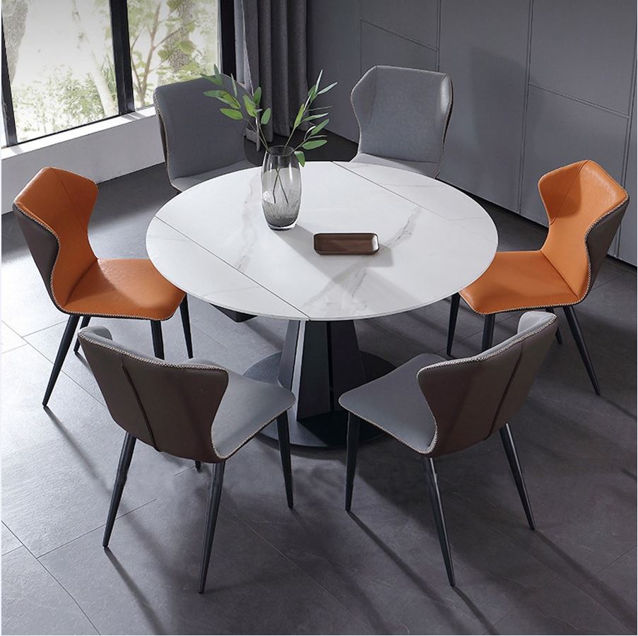 BÀN ĂN MẶT ĐÁ TRÒN - BC10