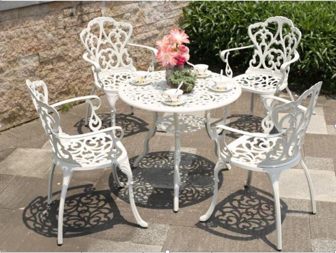 BÀN NHÔM ĐÚC NGOÀI TRỜI - BV5