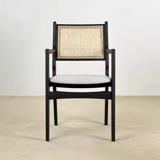 Ghế Gỗ Đan Mây Indochine - GDM23