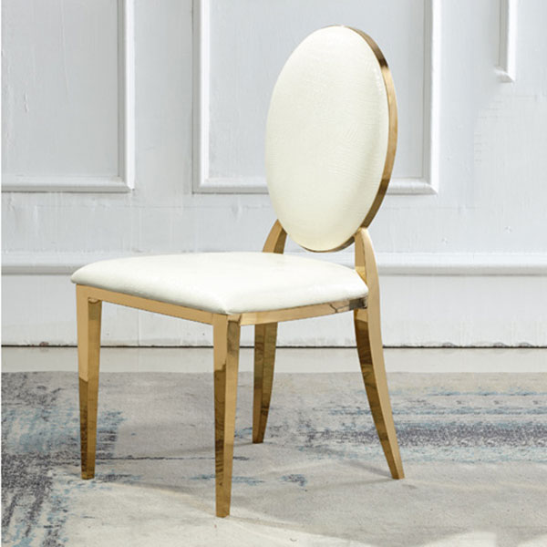 GHẾ ĂN INOX LOUIS NHẬP KHẨU