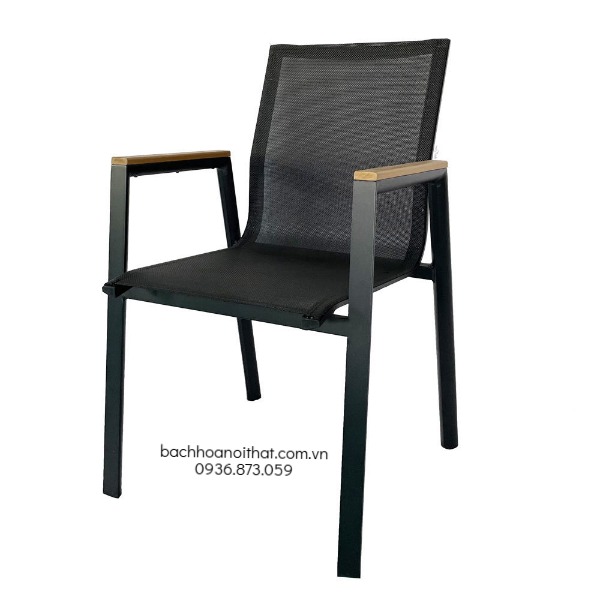 GHẾ SÂN VƯỜN KHUNG NHÔM - SV16