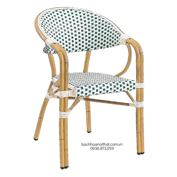 GHẾ NHÔM GIẢ MÂY SÂN VƯỜN - SV18