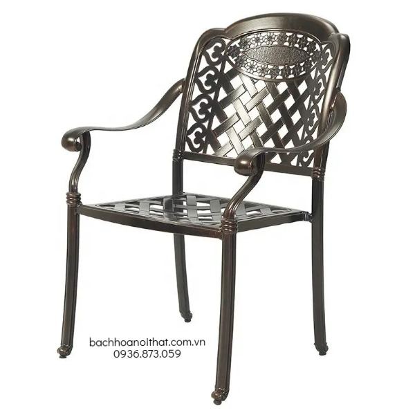 GHẾ SÂN VƯỜN NHÔM ĐÚC - SV23