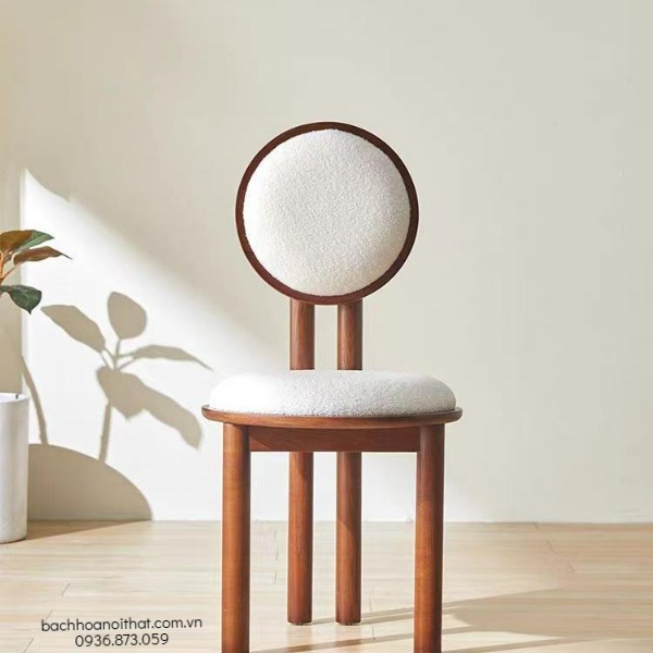 GHẾ CAFE GỖ ASH HIỆN ĐẠI - GAG86