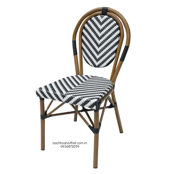 GHẾ SÂN VƯỜN ĐAN MÂY NHỰA - SV14