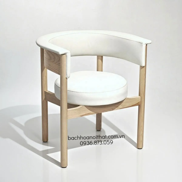 GHẾ ĂN KARIMOKU KHUNG GỖ - GAG87