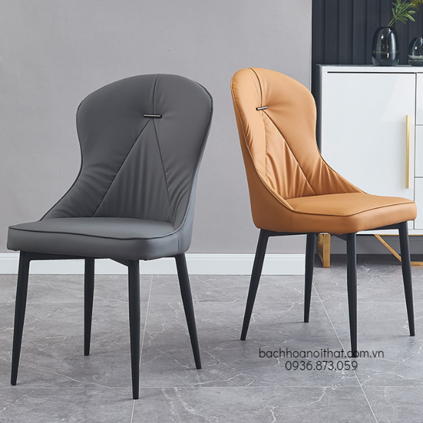 GHẾ ĂN NHẬP KHẨU GREY SANG TRỌNG