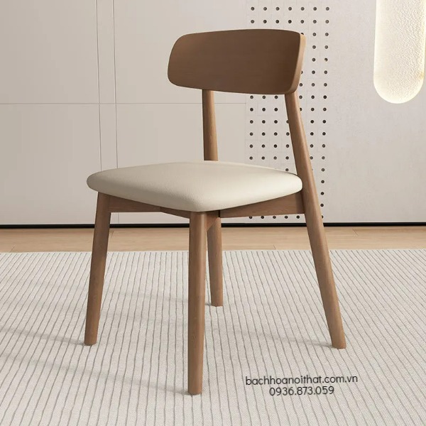 GHẾ CAFE CROSS GỖ TẦN BÌ - GAG99