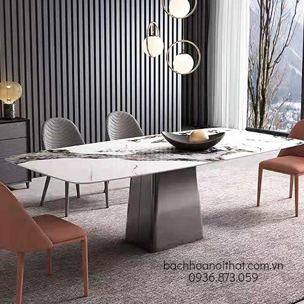 BÀN ĂN MẶT ĐÁ NHẬP KHẨU SANG TRỌNG