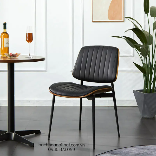 GHẾ ĂN BỌC DA CAO CẤP - GAN 157