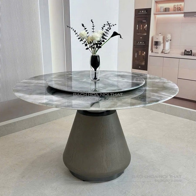 Chân Bàn Ăn Gỗ Sồi Nhập Khẩu – K230