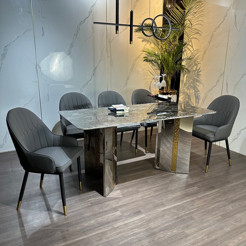 Chân Bàn Ăn Inox Bền Đẹp Giá Tốt - K241