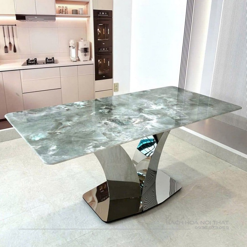 Chân Sắt Chữ V Cho Bàn Ăn– K245