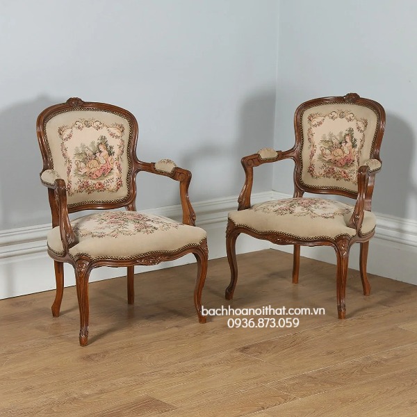 GHẾ ĂN LOUIS XVI TÂN CỔ ĐIỂN - GAG69