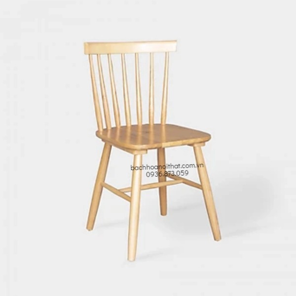 GHẾ GỖ 7 NAN GIÁ RẺ - GAG02