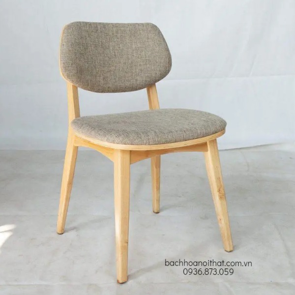 GHẾ GỖ VENUS MẶT NỆM - GAG75