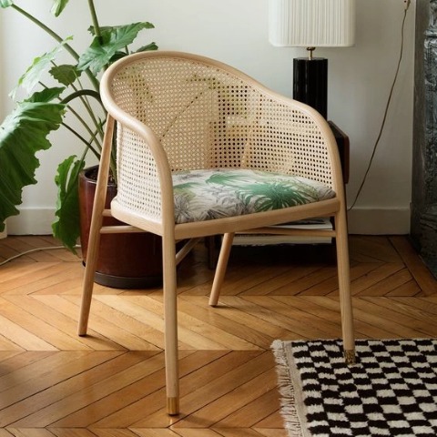 GHẾ GỖ CAVALLO CAO CẤP - GAG24