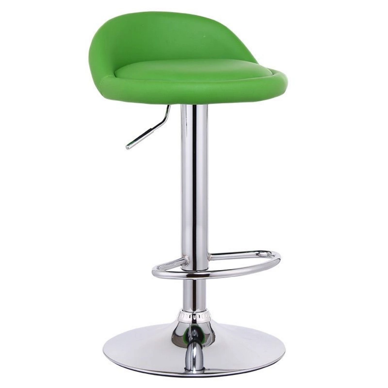 GHẾ BAR NỆM LƯNG THẤP CHÂN MẠ - BAR10