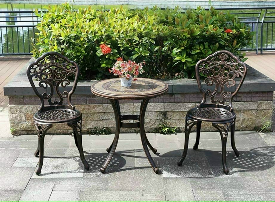 BỘ BÀN GHẾ SÂN VƯỜN 2 GHẾ