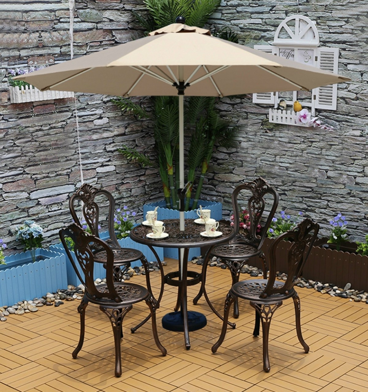 BÀN NGOÀI TRỜI - BV01