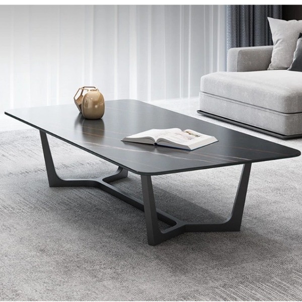 BÀN TRÀ MẶT ĐÁ CHÂN SẮT CONCORDE - BT115