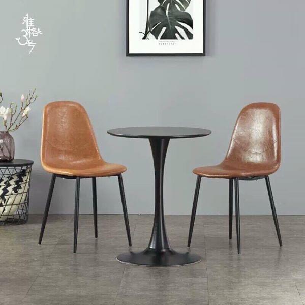 BỘ BÀN GHẾ CAFE TULIP 2 GHẾ VENUS - CF18