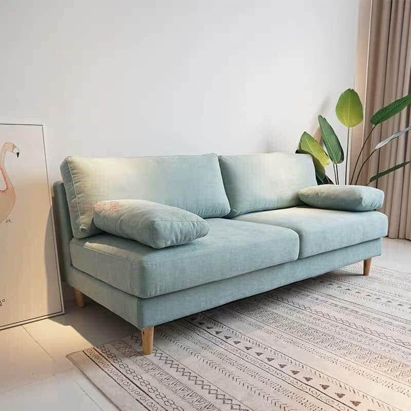 GHẾ SOFA CHÂN GỖ BỌC NỆM HIỆN ĐẠI - GSF65