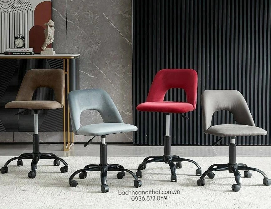 GHẾ XOAY BỌC NỆM NHẬP KHẨU - GX56