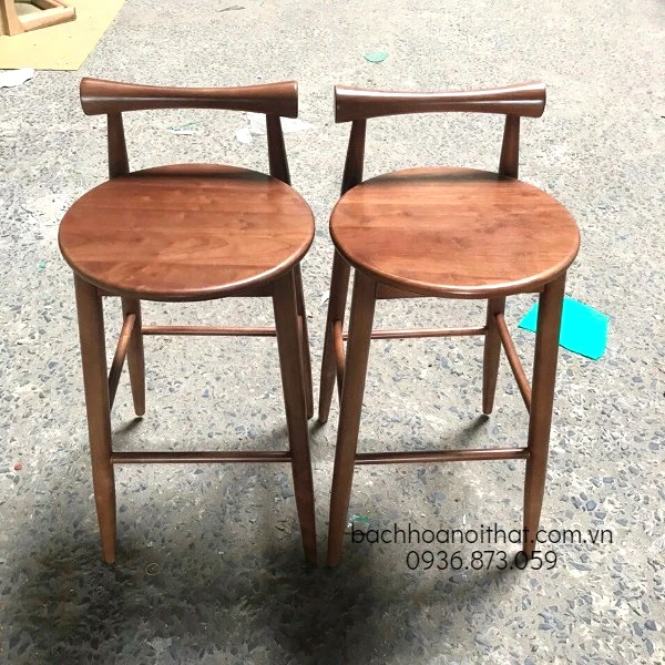 GHẾ BAR TRÒN TỰA THẤP - BAR26