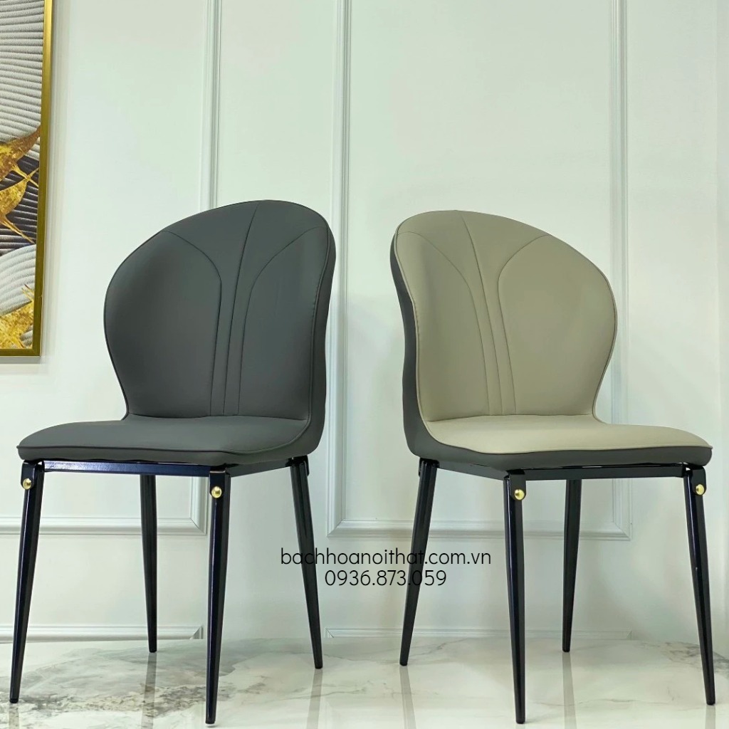 GHẾ ĂN SHELL BỌC NỆM