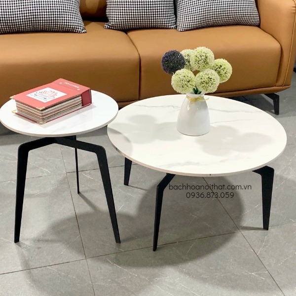 BÀN SOFA MẶT ĐÁ - BT120