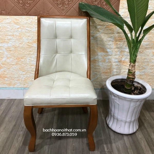 GHẾ LUCKY CỔ ĐIỂN GỖ TỰ NHIÊN - GAG64