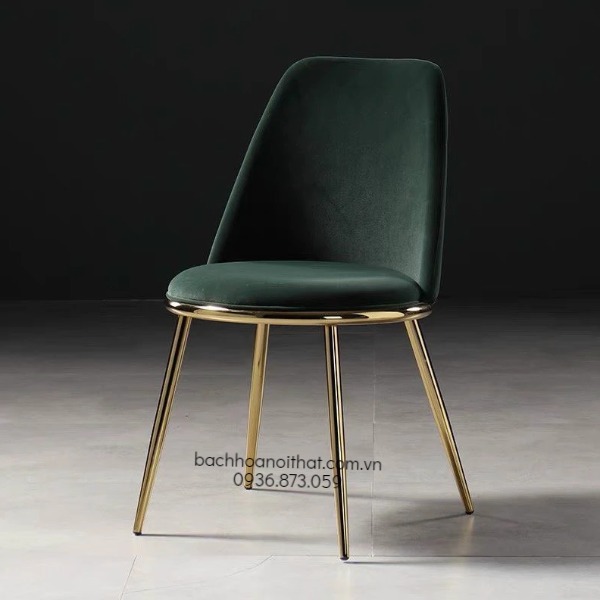 GHẾ ĂN AURORA BỌC NHUNG - GAN124